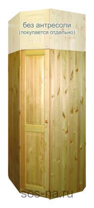 Шкаф Оскар-1 угловой 88х88